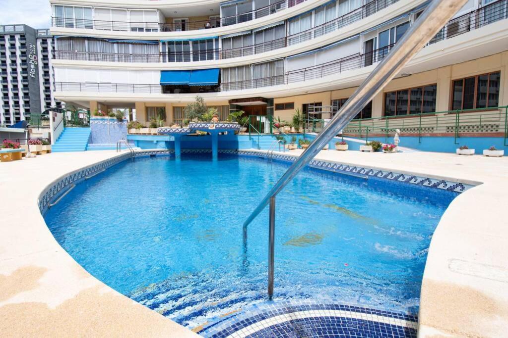 Apartamento Entero A 1 Minuto De La Playa Бенидорм Экстерьер фото