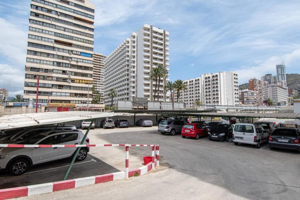 Apartamento Entero A 1 Minuto De La Playa Бенидорм Экстерьер фото