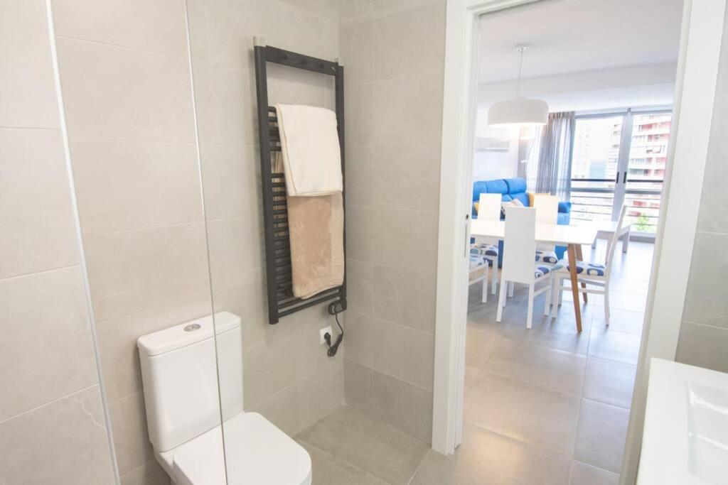 Apartamento Entero A 1 Minuto De La Playa Бенидорм Экстерьер фото