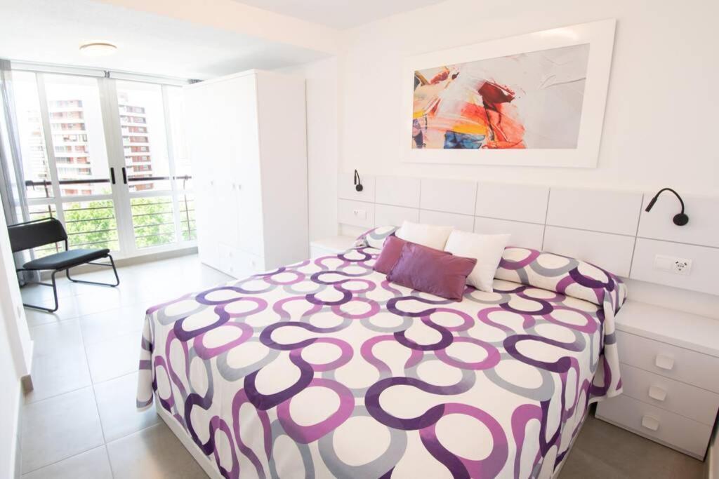 Apartamento Entero A 1 Minuto De La Playa Бенидорм Экстерьер фото