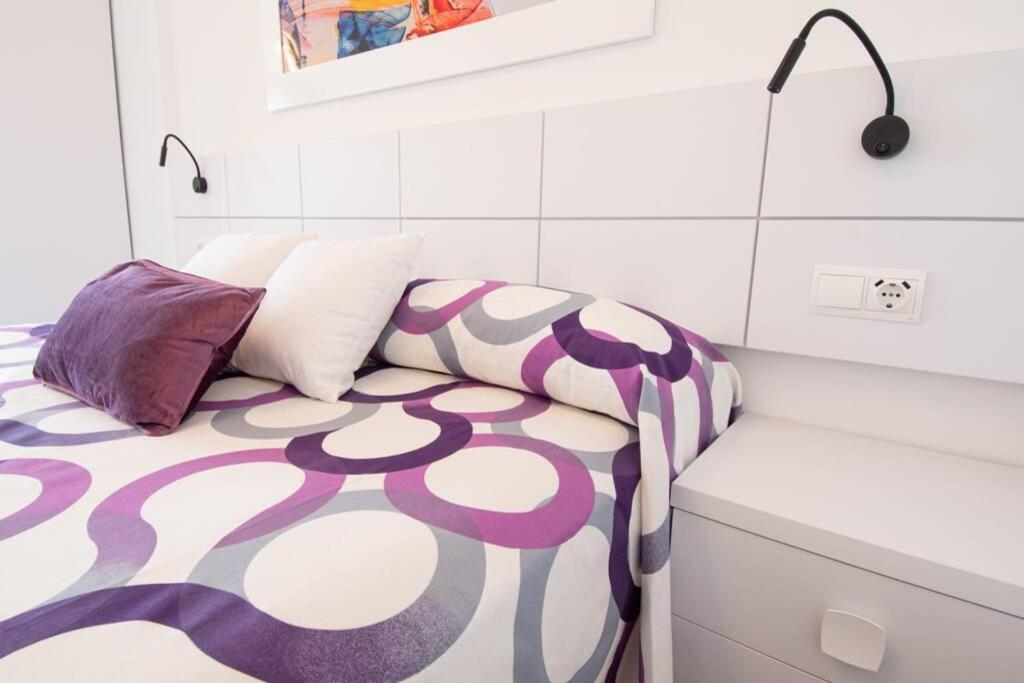 Apartamento Entero A 1 Minuto De La Playa Бенидорм Экстерьер фото