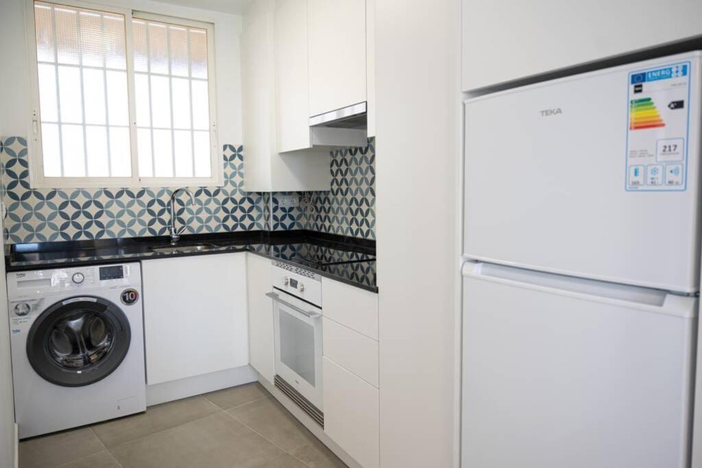 Apartamento Entero A 1 Minuto De La Playa Бенидорм Экстерьер фото
